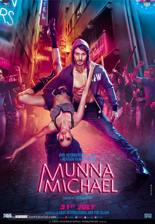 munna-michael-indian-movie-poster